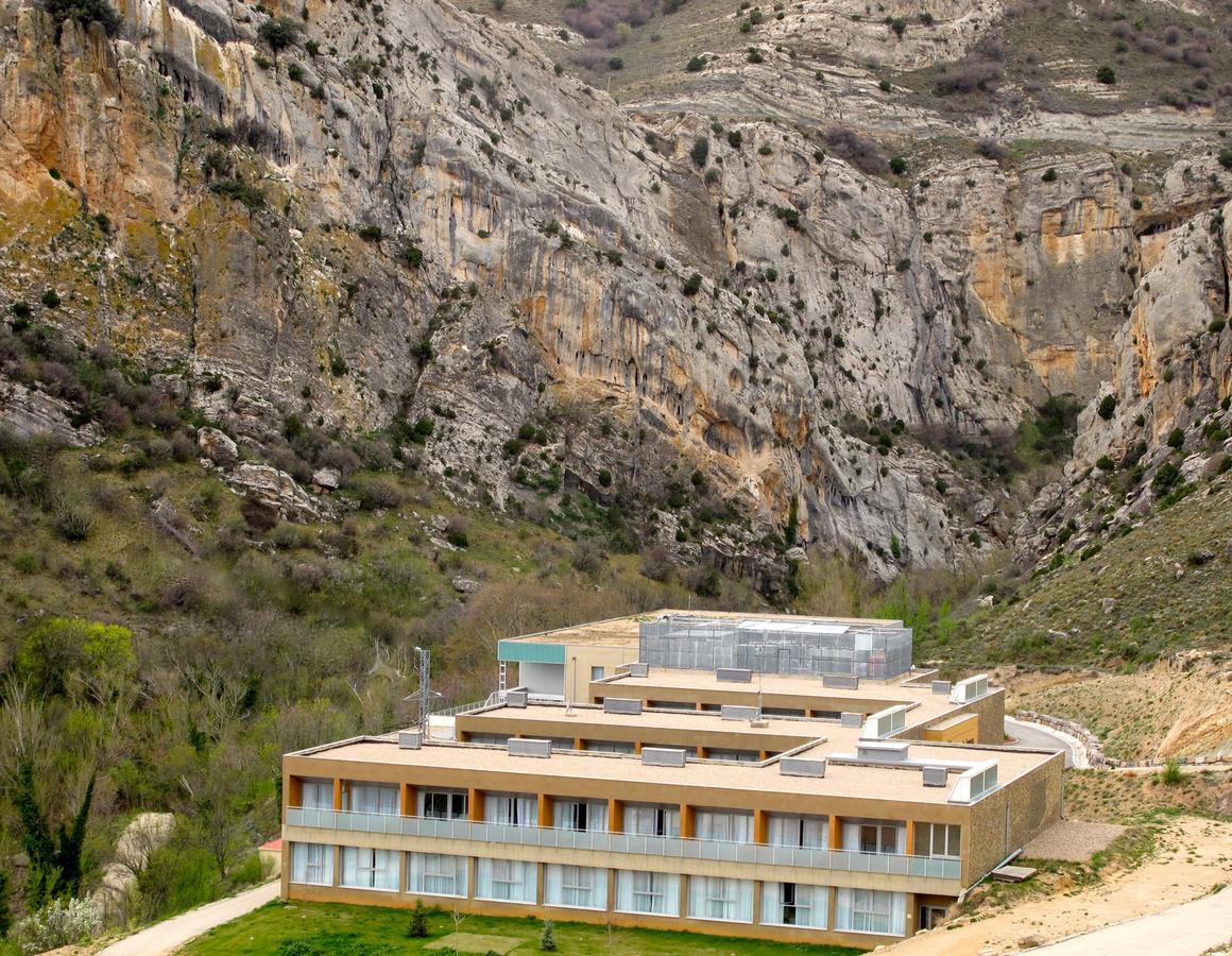 ホテル Balneario De Segura (Adults Only) Segura de los Baños エクステリア 写真
